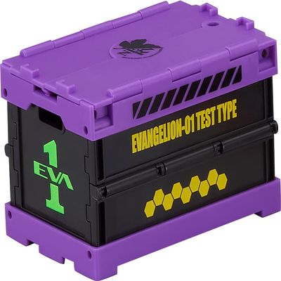 Good Smile Nendoroid More: Rebuild of Evangelion (Unit-01 Ver.) Container, Multicolor