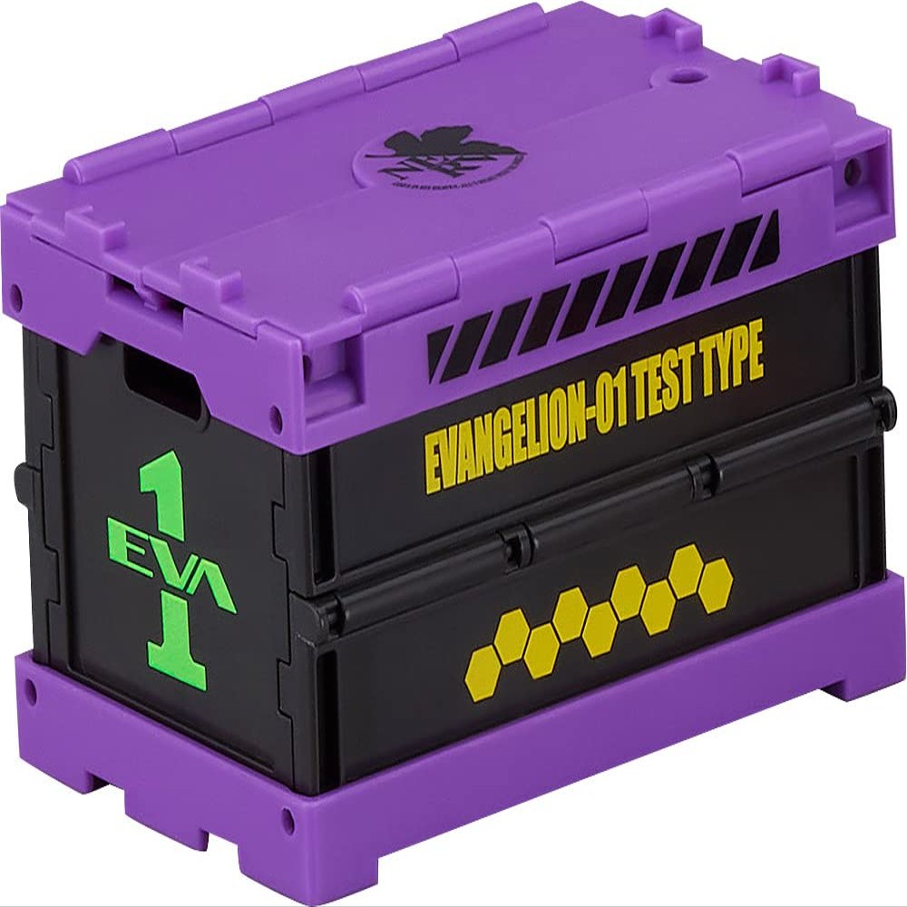 Good Smile Nendoroid More: Rebuild of Evangelion (Unit-01 Ver.) Container, Multicolor