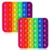 EK-Memory-fish Letters P00p Fidget Toys,ABC Learning and Educational Toys,Poppers Fidget Toys,Stress Relief,Autism Sensory Toys [26 Letters on One Side | Numbers 1-30 on The Other Side] (1 Pack) view 1
