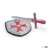 Papo Maltese Cross Sword view 2