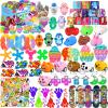 124 Pcs Party Favors for Kids 4-8, Birthday Gift Toys, Goodie Bag Stuffers, Treasure Box Carnival Prizes, Gifts Classroom, Pinata Bags Filler Boys and Girls 8-12 view 1