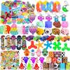 118 Pcs Party Favors for Kids 4-8, Pop Fidget Toys, Goodie Bag Stuffers, Treasure Box Toys for Classroom, Carnival Prizes, Pinata Stuffers, Goodie Bags Filler, Prize Box toys for Kids Classroom view 1