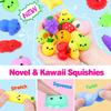 118 Pcs Party Favors for Kids 4-8, Pop Fidget Toys, Goodie Bag Stuffers, Treasure Box Toys for Classroom, Carnival Prizes, Pinata Stuffers, Goodie Bags Filler, Prize Box toys for Kids Classroom view 3