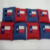 Texas Flag Cornhole Bags Regulation Corn hole Bean Bag Toss (Filling - Whole Corn) view 3