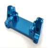Dhawk CNC Aluminum Front Bulkhead Blue for Team Associated RC10GT RC10T view 2
