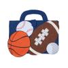 Mud Pie Boy Art Portfolio and Crayon Set, Sports view 1