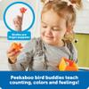 Learning Resources Peek-a-Bird Learning Buddies - 15 Pieces, Age 18 Months+ Toddler Activities, Preschool Toys, Educational Color Teaching view 2