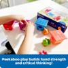 Learning Resources Peek-a-Bird Learning Buddies - 15 Pieces, Age 18 Months+ Toddler Activities, Preschool Toys, Educational Color Teaching view 3
