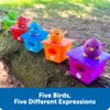 Learning Resources Peek-a-Bird Learning Buddies - 15 Pieces, Age 18 Months+ Toddler Activities, Preschool Toys, Educational Color Teaching view 4