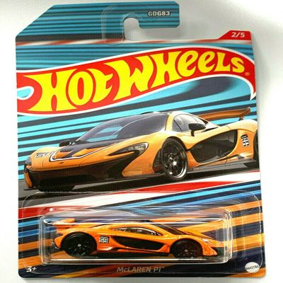DieCast Hot Wheels McLaren P1 (Orange) - 2022 Themed Exotics Series 2/5