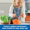 Learning Resources Carlos the Pop & Count Cactus - 16 Pieces, Age 18+ Months, Toddler Montessori Toys, Stacking Shape, Sorting And Matching Skill Activities, Educational Games view 2
