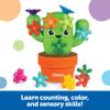 Learning Resources Carlos the Pop & Count Cactus - 16 Pieces, Age 18+ Months, Toddler Montessori Toys, Stacking Shape, Sorting And Matching Skill Activities, Educational Games view 4