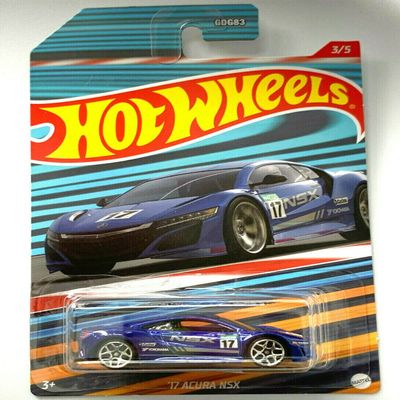 DieCast Hot Wheels '17 NSX (Blue) - 2022 Themed Exotics Series 3/5