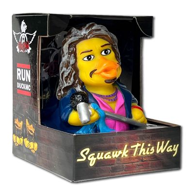 CelebriDucks - Squawk This Way - Floating Rubber Ducks - Collectible Bath Toy Gift for Kids & Adults of All Ages