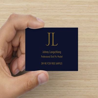Crazy Novelty Guy 25 Cards - Funny Prank Practical Joke Fake Business Card, Professional Dick Pic Model, Standard Business Card Size