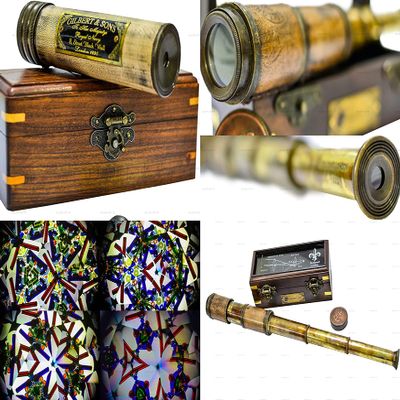 Sailor's Art Kaleidoscope and Telescope