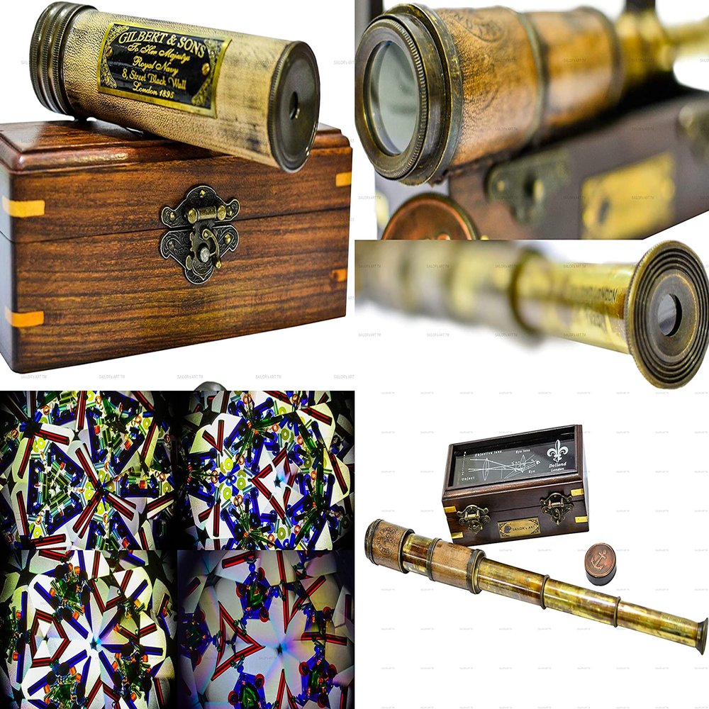 Sailor's Art Kaleidoscope and Telescope