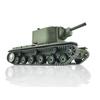 TOUCAN RC HOBBY Henglong 1/16 Upgraded 7.0 Soviet KV-2 RTR RC Tank Gigant 3949 Metal Tracks BB Airsoft That Shooting BB Bullets view 2