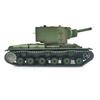 TOUCAN RC HOBBY Henglong 1/16 Upgraded 7.0 Soviet KV-2 RTR RC Tank Gigant 3949 Metal Tracks BB Airsoft That Shooting BB Bullets view 3