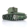 TOUCAN RC HOBBY Henglong 1/16 Upgraded 7.0 Soviet KV-2 RTR RC Tank Gigant 3949 Metal Tracks BB Airsoft That Shooting BB Bullets view 4