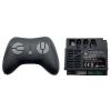 JR1930RX-2-24V 2.4G Black Remote Control and Receiver, for Kids Ride On Toys, 24V Control Box Motherboard Accessories Ride On Car Replacement Parts view 1