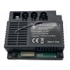 JR1930RX-2-24V 2.4G Black Remote Control and Receiver, for Kids Ride On Toys, 24V Control Box Motherboard Accessories Ride On Car Replacement Parts view 3