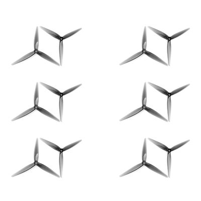 12PCS HQProp 8X3.7X3 Grey (6CW+6CCW) for Cinelifter