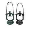 SXFSE Dollhouse Decoration Accessories, 1:12 Dollhouse Miniature Scene Model 2 Pcs Hurricane Lantern Kerosene Lamp view 1