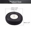 Auniwaig 5" Tire and Wheel Sets RC Model Foam Wheel Super Light PU Sponge Tire with Plastic Hub for RC Car Airplane 2 Pcs view 2