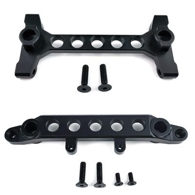 RCLIONS Aluminum Alloy Front Rear Body Shell Mount Stand for Axial SCX6 Upgrades 1/6th RC Crawler Car
