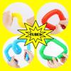 24pcs Large Pop Tubes Sensory Fidget Toys for Party Favor, Big Pop Tubes Bulk for Classroom Prizes Goodie Bag Stuffers, Kids Toddlers Adults Jumbo Toys for Birthday Christmas Valentine Gift view 4