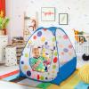 EocuSun Pop Up Playhouse, Ball Pit Kids Play Tent for Indoor & Outdoor, Foldable Tent for Kids Girls & Boys Toys (Balls Not Included) (Blue) view 3