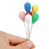 Odoria 1/12 Miniature Balloons 6Pcs Dollhouse Decoration Accessories view 2