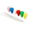 Odoria 1/12 Miniature Balloons 6Pcs Dollhouse Decoration Accessories view 3