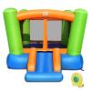 Costzon Inflatable Bounce House, Bouncy House for Kids Indoor Outdoor Party Family Fun with Slide, 480w Blower, Oxford Cloth, Portable Toddler Small Castle Bounce House for Backyard Birthday Gifts view 1