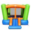 Costzon Inflatable Bounce House, Toddler Bouncy House for Indoor Outdoor Party Family Fun with Slide, Oxford Cloth, Portable Toddler Mini Bounce House for Kids Backyard Birthday Gifts view 1