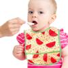 2ooya 6Pcs Baby Feeding Bibs with Crumb Catcher Pocket Adjustable Waterproof Sleeveless Teething Bib Set Toddler Infant Keepsake Gift for Baby Shower, 6-24 Months view 4