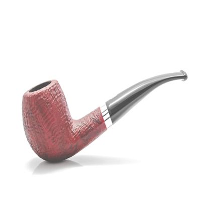 Chacom Stadlerwines Edition 2021 Half-Bent Classic Pipe 150 mm Height 45 mm Bore 21 mm 9 mm Sand Red