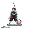 ABYSTYLE Demon Slayer Anime Tanjiro Kamado 5" Acryl Acrylic Stand Model Figure Anime Manga Fantasy Desktop Accessories Merch Gift view 3