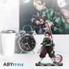 ABYSTYLE Demon Slayer Anime Tanjiro Kamado 5" Acryl Acrylic Stand Model Figure Anime Manga Fantasy Desktop Accessories Merch Gift view 4