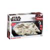 University Games Star Wars Millennium Falcon 3D Model Kit, Grey view 2