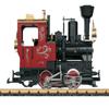 LGB 70308 Garden Railway Starter Set Christmas Train with Locomotive and Two Carriages, Outdoor Railway, G Scale view 2
