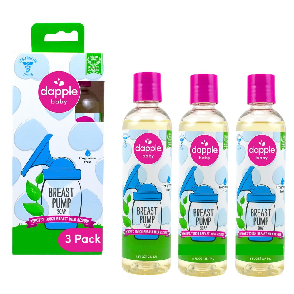 Dapple Baby - Breast Pump Soap - 8 fl oz, 3 Count