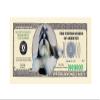 American Art Classics Pack of 100 - Shih-tzu Dog Million Dollar Bill Limited Edition Collectible Novelty Million Dollar Bill - Best Gift for Lovers of Shih Tzu Dogs view 2