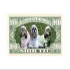 American Art Classics Pack of 100 - Shih-tzu Dog Million Dollar Bill Limited Edition Collectible Novelty Million Dollar Bill - Best Gift for Lovers of Shih Tzu Dogs view 3