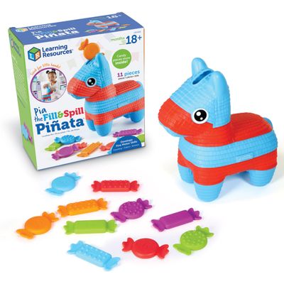 Learning Resources Pia the Fill & Spill Piata - Toddler Montessori, Ages 18 Months +
