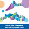 Learning Resources STEM Explorers Domino Action - 59 Pieces, Age 5+ STEM Toys for Kids, Domino for Kids view 2