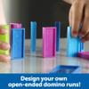 Learning Resources STEM Explorers Domino Action - 59 Pieces, Age 5+ STEM Toys for Kids, Domino for Kids view 4