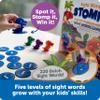 Learning Resources Sight Word Stomp! - Alphabet Toys, Phonics Flash Cards, Classroom Board Games, ABC Homeschool, Reading Manipulatives, Gifts for Boys and Girls, Visual Vocabulary view 3