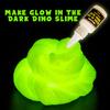 Original Stationery Dinosaur Slime Kit for Boys, DIY Glow-in-The-Dark Slime Set with Lava, Blood & Dino Poop, Fun Sensory Play Activity with Glitter Formula, Gift for Birthdays & Easter view 4
